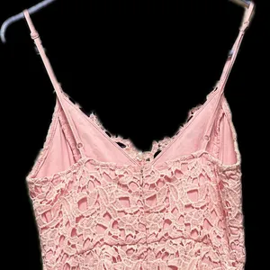 ASTR the Label Lace Spaghetti Strap Midi Dress (Endless Rose) thumbnail 3