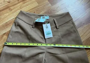 Tiger Mist Tan Twill Trouser Pants thumbnail 6