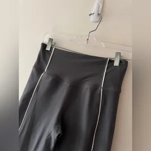 YPB Abercrombie‎ & Fitch Your Personal Best Charcoal Gray Leggings thumbnail 2