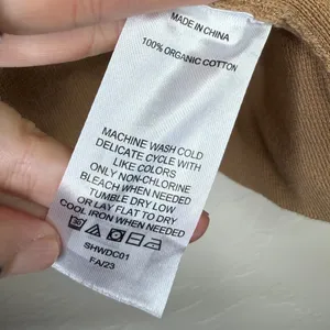 Quince 100% Organic Cotton Camel Soft Relaxed Open Front Knit Blazer Medium thumbnail 10