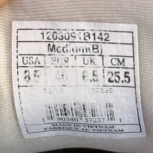 Brooks Addiction Walker V-Strap 2 White Leather Walking Shoes Womens 8.5 thumbnail 3