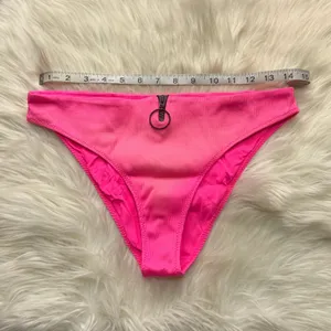 Calzedonia Cobey Hot Pink Ribbed Bikini Set Swimsuit thumbnail 3