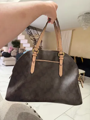 Y2K Brown Coach Bag 2000s Shoulder bag thumbnail 2