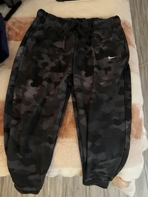 Nike Dri-Fit Camo Joggers thumbnail 1