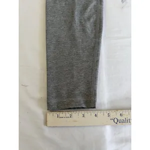 Scorpio Sol Heather Grey High Waisted Active Leggings Medium Hidden Pocket‎ thumbnail 10