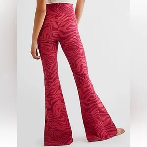 Free People Real Deal Slit Flare Pants‎ Size XS thumbnail 2