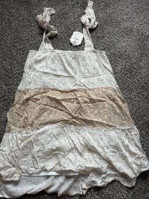 Altar'd State Taupe Mini Dress thumbnail 2