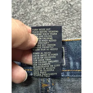 Route 66 Denim Mini Skirt with Raw Hem Size 8 thumbnail 8