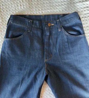 Vintage 70s Wrangler Flare Jeans thumbnail 2