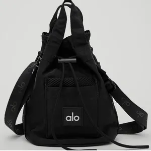 Alo Yoga Cross Body Bucket Bag Black thumbnail 2