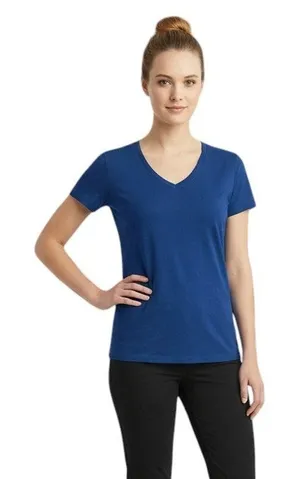 Vera Bradley Indigo Essential Classic Fit Crew Neck Tee Top, S thumbnail 1