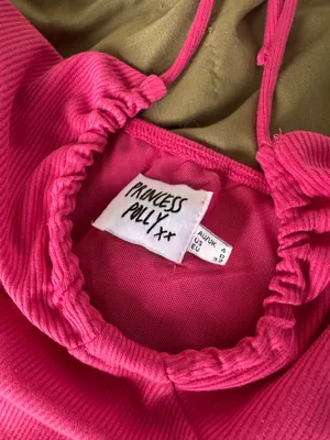 Princess Polly Hot Pink Halter Bodycon Dress thumbnail 3