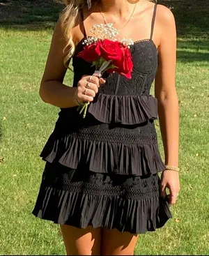Impressions online black dress  thumbnail 1