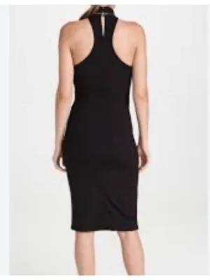 HATCH The body Halter Black Dress Size Small NEW NWT thumbnail 2