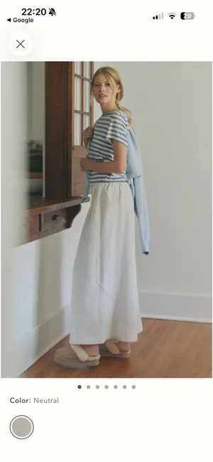 Anthropologie Daily Practice Pants Neutral thumbnail 6