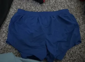 Blue Adidas Shorts Running thumbnail 1