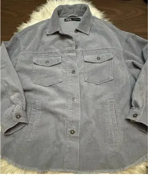 ZARA Corduroy Jacket thumbnail 2