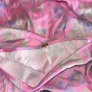 NWOT Free People Everything’s Rosie Midi Skirt Pink Combo thumbnail 8
