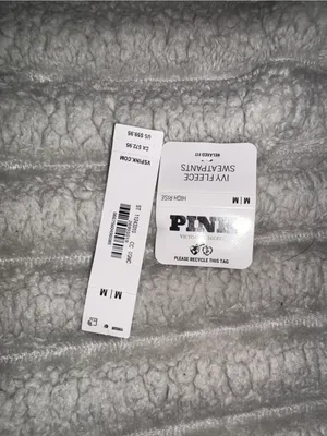 Victoria’s Secret PINK Ivy Fleece High Rise Sweatpants thumbnail 5