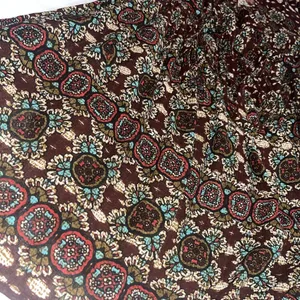 Patrons Of Peace M Medium Tulip Wrap Printed Boho Long Sleeve Dress thumbnail 3