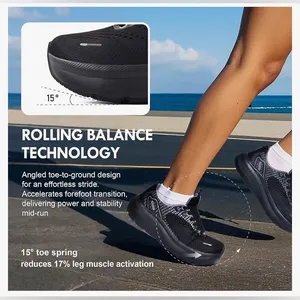 Jackshibo Women's 8 Slip On Comfortable Walking Shoes Running Athletic Sneakers thumbnail 15