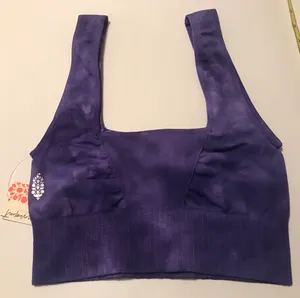 Free People Good Karma Bra Tie Dye Atlas mountain size XS/S thumbnail 2