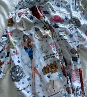 Taylor Swift Pajama Set thumbnail 5