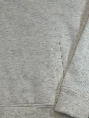 Yogalicious Cloud Plush Elite Bomber Jacket Heather Gray S thumbnail 5