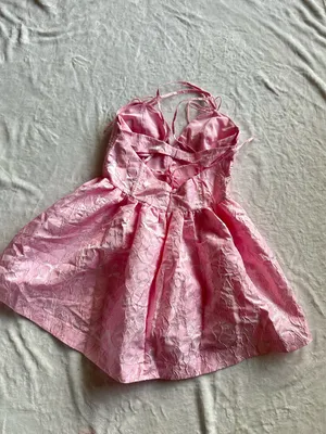For Love & Lemons Faith Mini Dress Pink thumbnail 10