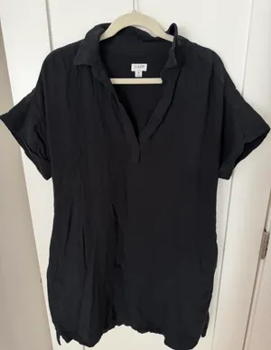 J. Crew 100% Cotton Collared Dress thumbnail 1