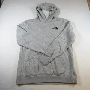The‎ North Face Gray Pullover Hoodie Sweatshirt thumbnail 9