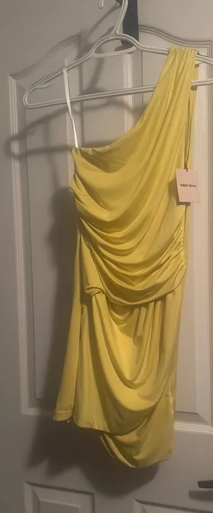 superdown Dress yellow  thumbnail 1