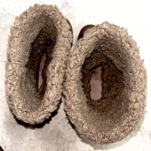 Crocs Nadia Rubber Winter Boots Sherpa Lined Brown Women's Size 8 thumbnail 6