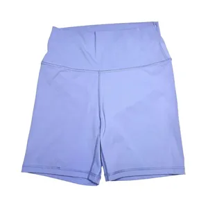 CRZ Yoga Blue Butterbreeze Biker Shorts SMALL 6" Inseam Fast Drying High Waisted thumbnail 1