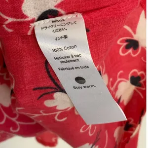 Warm Women's Top size small‎ Red thumbnail 3