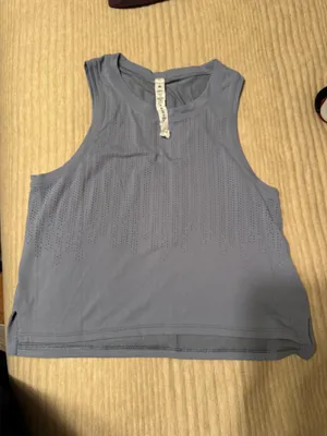 Lululemon Blue Top thumbnail 1