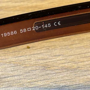 Brown Square Sunglasses thumbnail 5