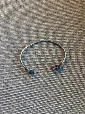 Kendra Scott White Crystal Floral bracelet thumbnail 2