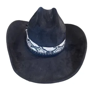 Pro Celia Cowboy Hat Women’s Black Wide Brim Western Cowgirl Country W/bands thumbnail 4