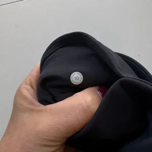 Lululemon City Sleek 5 Pocket 7/8 Pant Women 10 Black High Rise Seam Detail thumbnail 3