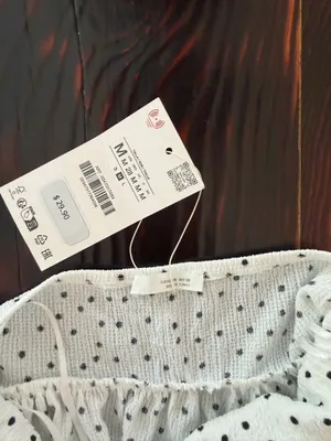 ZARA Peplum Top thumbnail 4