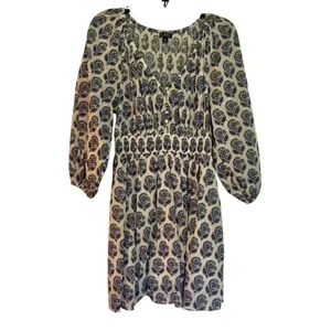 J.Crew bouquet block print mini dress size xs thumbnail 4