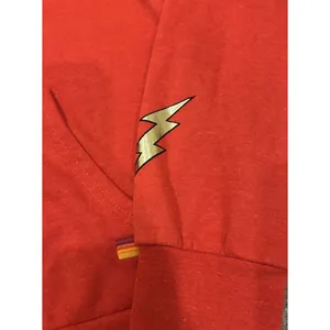 Rare Aviator Nation x ComicCon The Flash Zip Up Hoodie Size Medium thumbnail 4