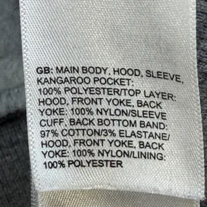 The North Face 1/4 Zip Hoodie Women M Gray Gorpcore Hiking Granola Girl Academia thumbnail 4