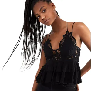 FREE PEOPLE Adella Cami, Size Large, New with Tag MSRP $68 thumbnail 2