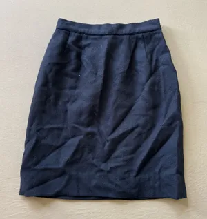 Vintage 90s Wool Pencil Skirt thumbnail 1