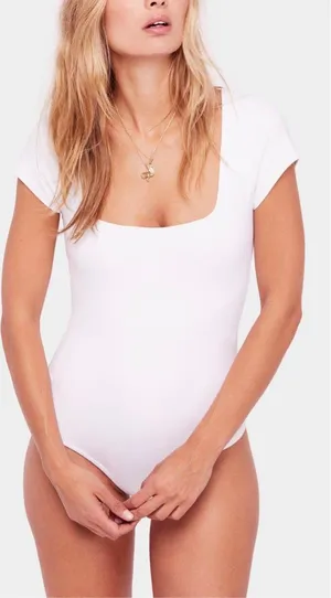 Free People Square Eyes Bodysuit thumbnail 8