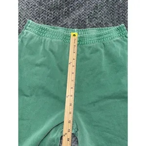 Outdoor Voices Womens Cotton Terry Jogger Sweatpants Green Pull On Size Medium thumbnail 9