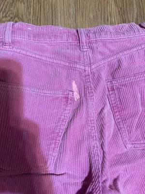 High And Wide Corduroy Pants thumbnail 3