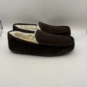 Koolaburra by UGG Tipton‎ Men's slippers, 1105893 Size 10 Chocolate thumbnail 4